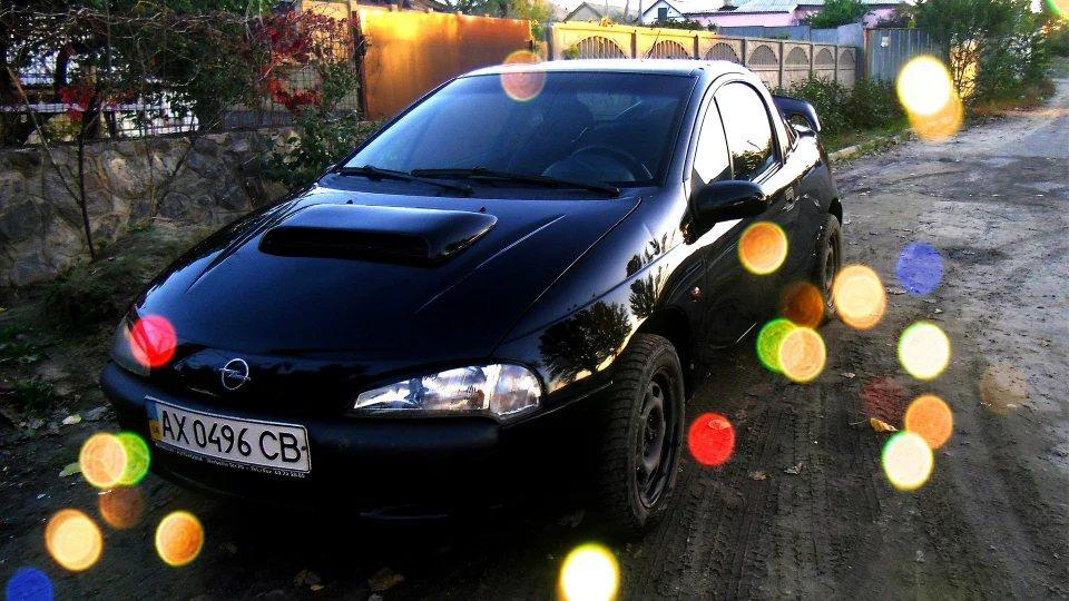 Opel Tigra Чорна Кішка 2