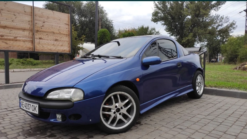 Opel Tigra Головний біль 2