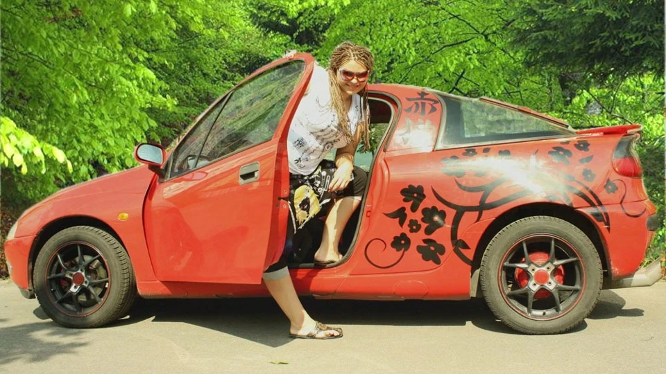 Opel Tigra ЧЕРВОНА КОШКА 4