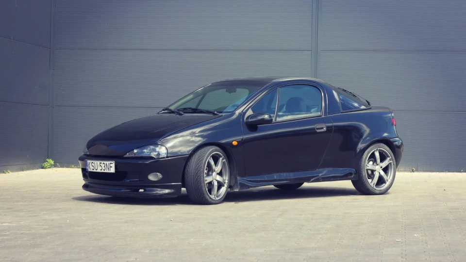 Opel Tigra Маленька рррракета )
