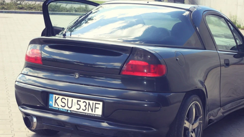 Opel Tigra Маленька рррракета ) 3