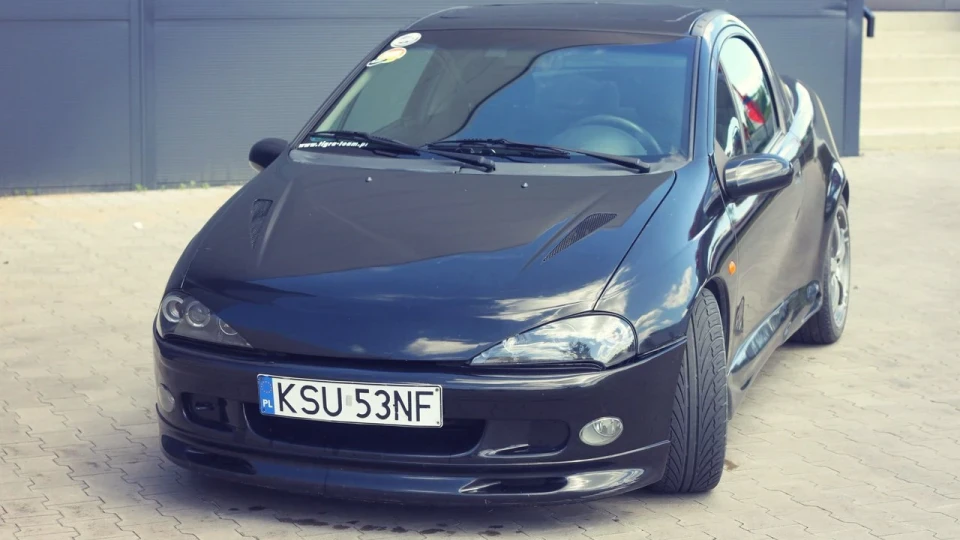 Opel Tigra Маленька рррракета ) 4
