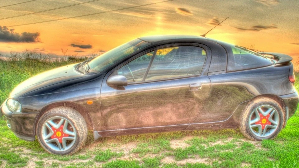 Opel Tigra baby 2