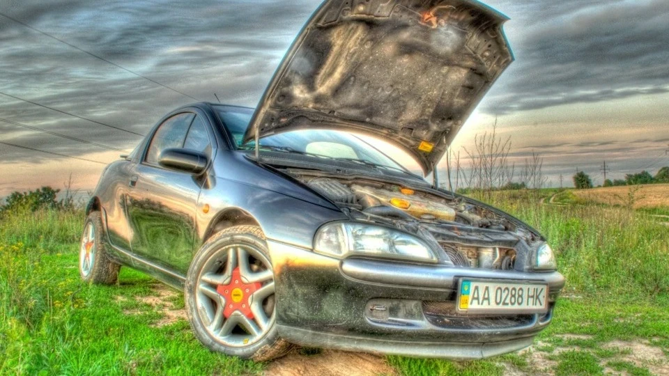 Opel Tigra baby 3