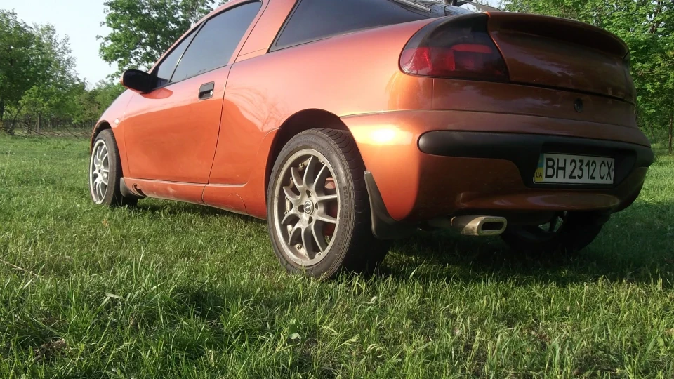Opel Tigra Машинка Дружини 2