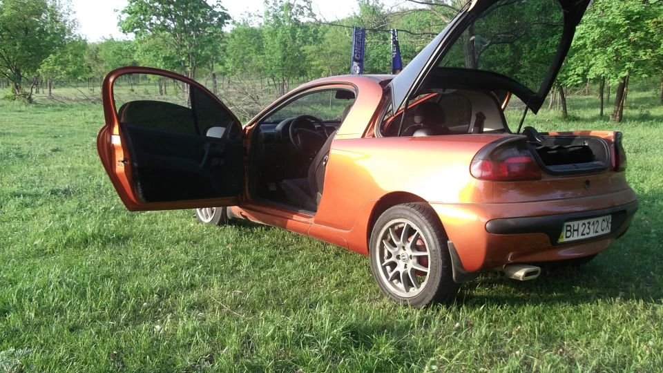 Opel Tigra Машинка Дружини 3
