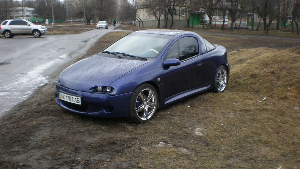 Opel Tigra перший проект 2