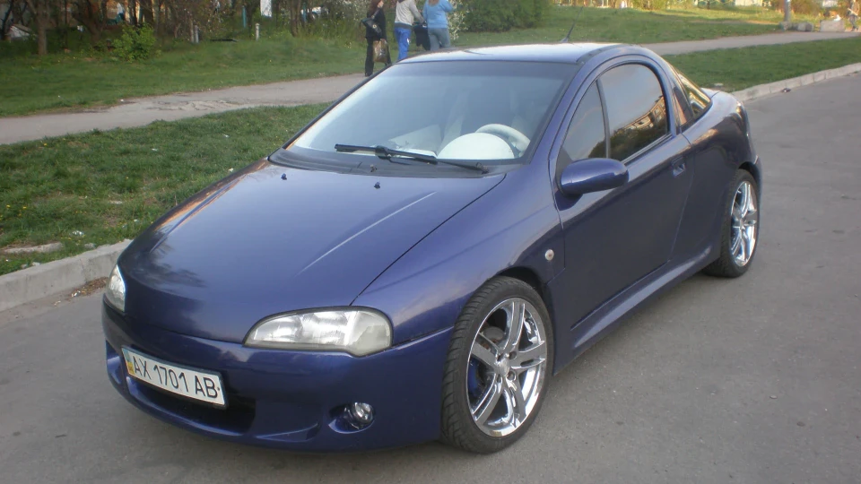 Opel Tigra перший проект 3