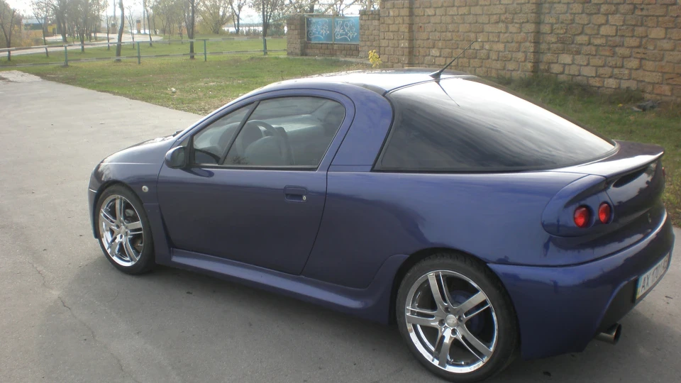 Opel Tigra перший проект 5