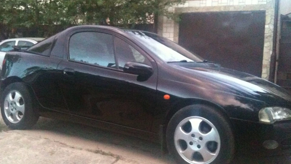 Opel Tigra Продав ластівку мою ! 4