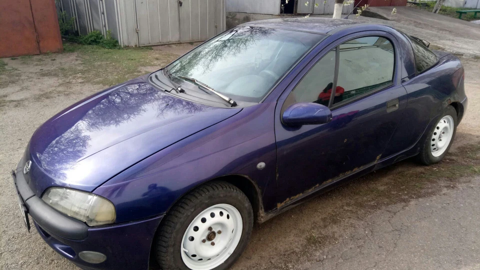 Opel Tigra REMUS EXHAUST SOUND