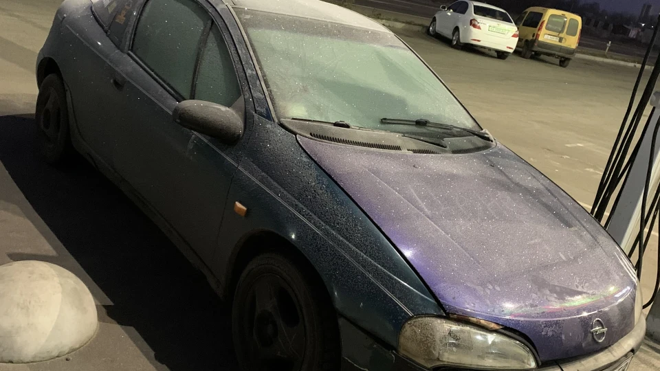 Opel Tigra Тигреня