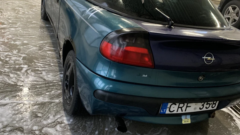 Opel Tigra Тигреня 3