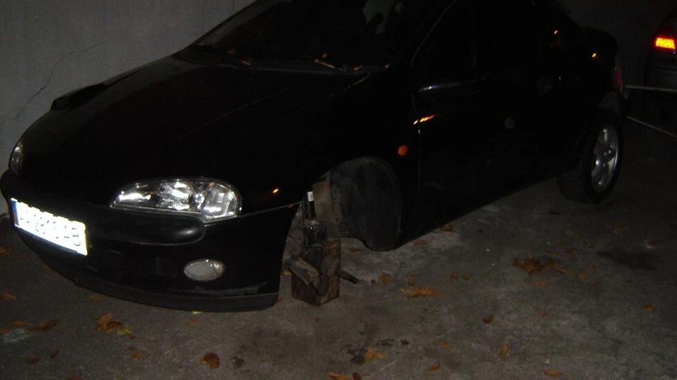 Opel Tigra ТІГРЕНТІЙ 2