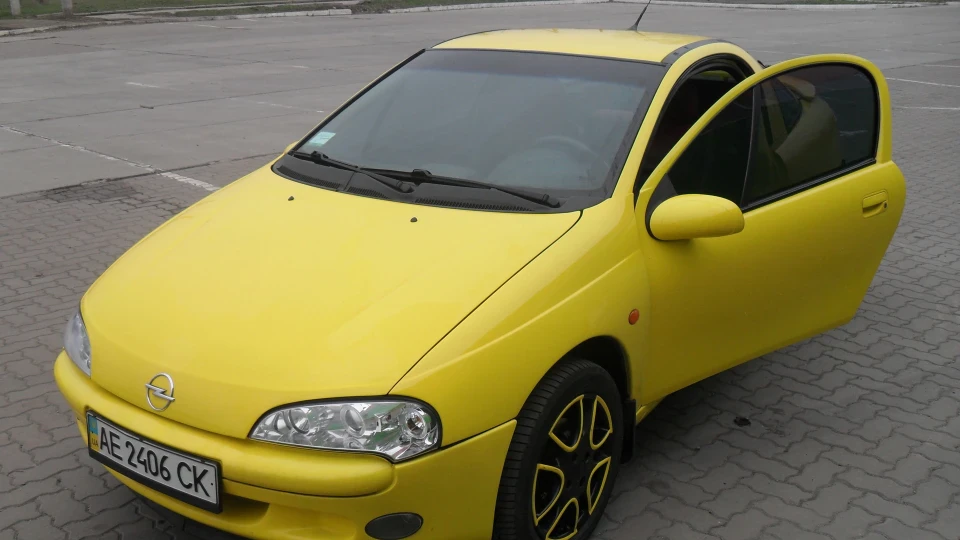 Opel Tigra Тигрище