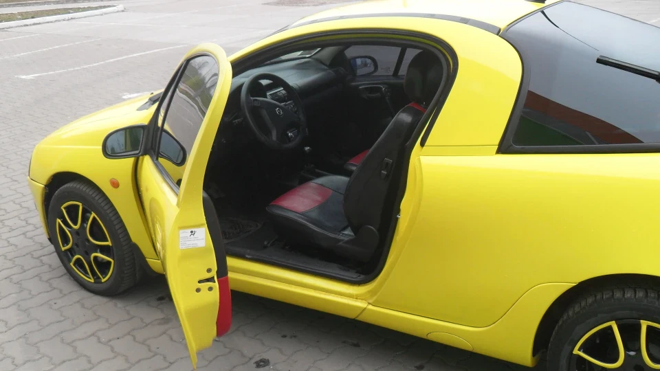 Opel Tigra Тигрище 2