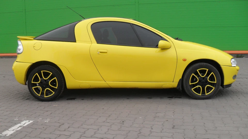 Opel Tigra Тигрище 3