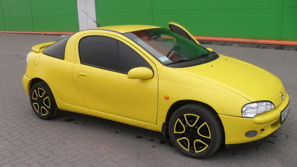 Opel Tigra Тигрище 4