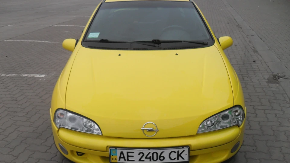 Opel Tigra Тигрище 5