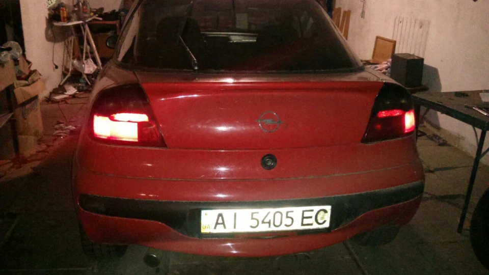 Opel Tigra Вжик) 2