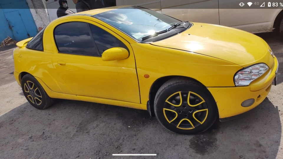 Opel Tigra Хитрий Китаєць 2