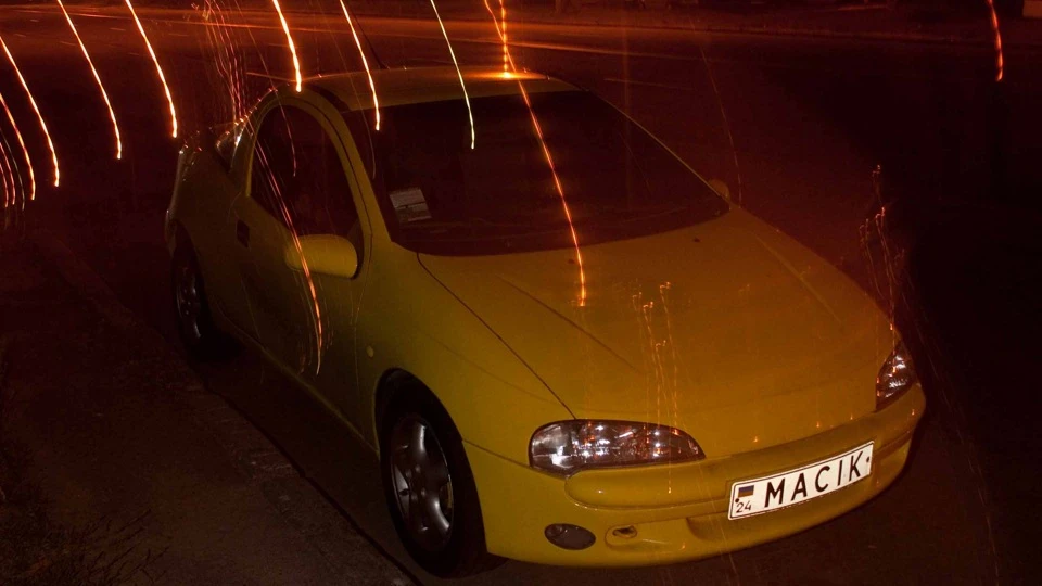Opel Tigra жовтий МАСІК 4