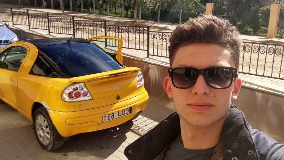 Opel Tigra Жовтий, молодіжний