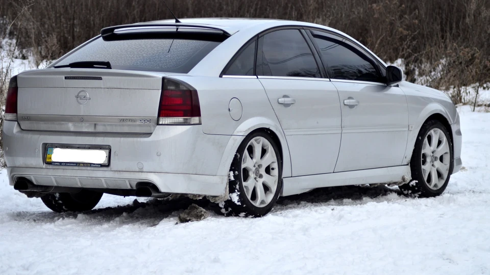 Opel Vectra OPC 3