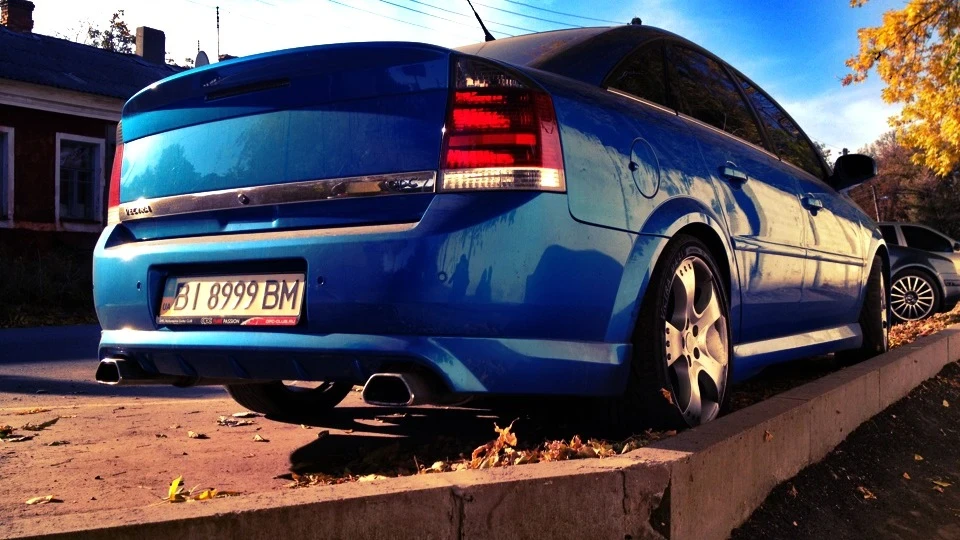 Opel Vectra OPC 2