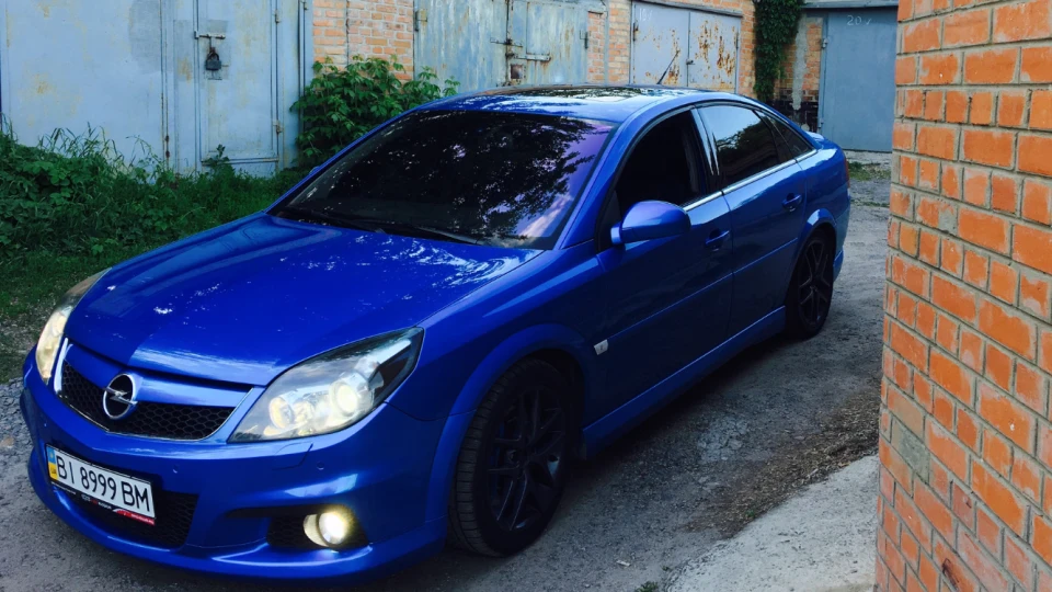 Opel Vectra OPC 5