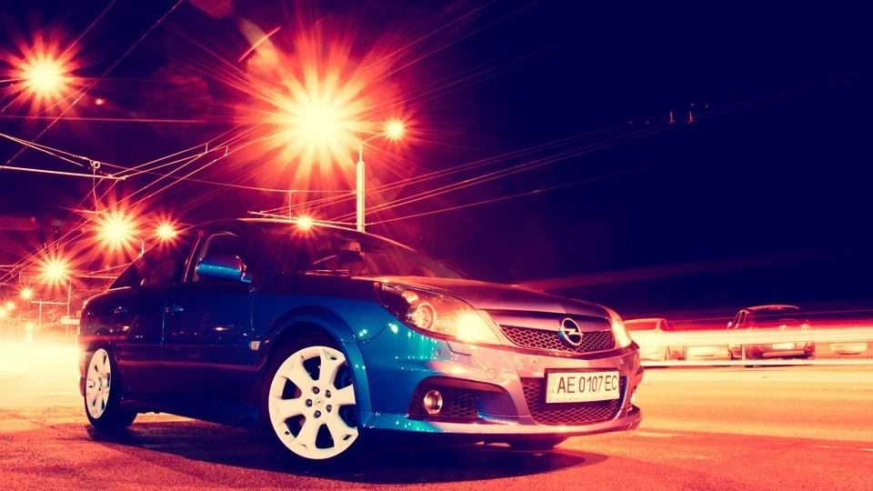 Opel Vectra OPC
