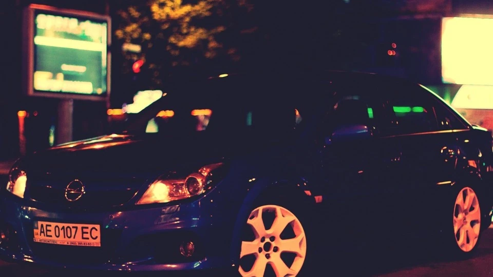 Opel Vectra OPC 2