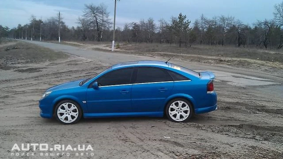 Opel Vectra OPC 3