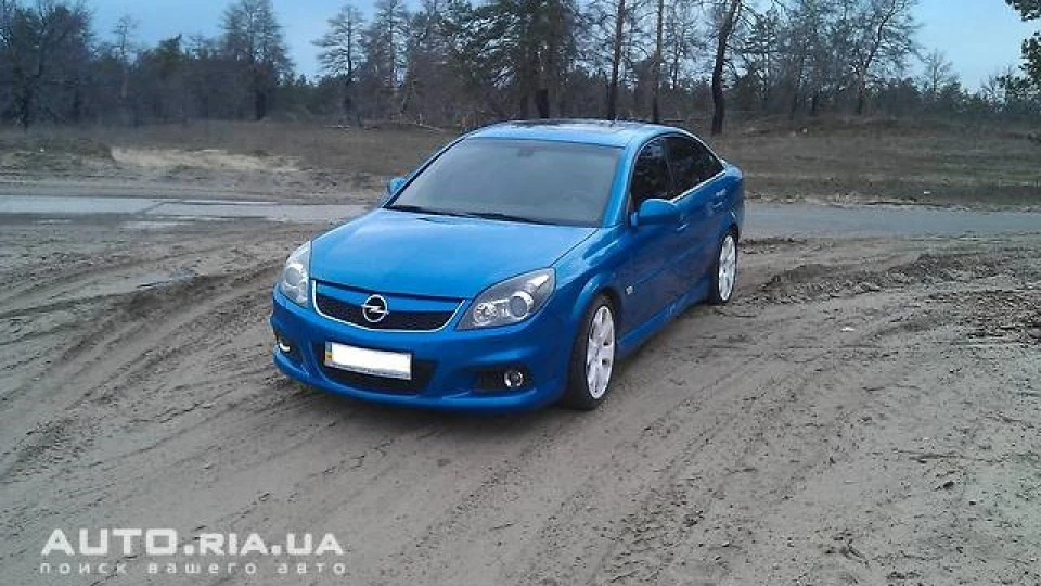 Opel Vectra OPC 5
