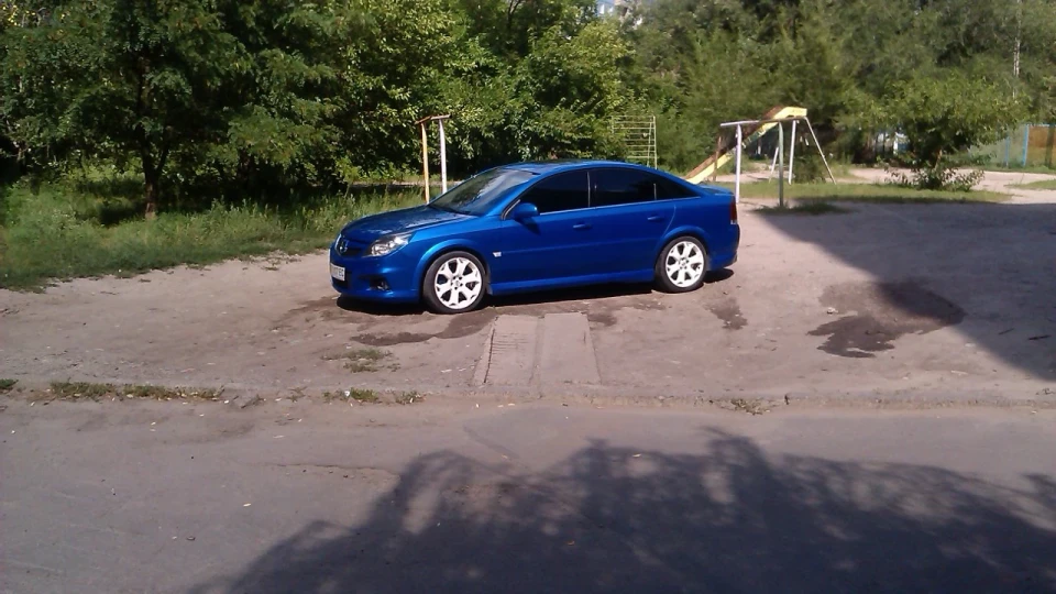 Opel Vectra OPC 2
