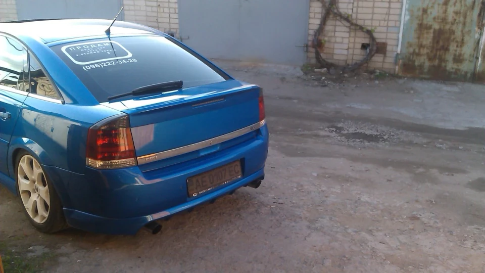 Opel Vectra OPC 3