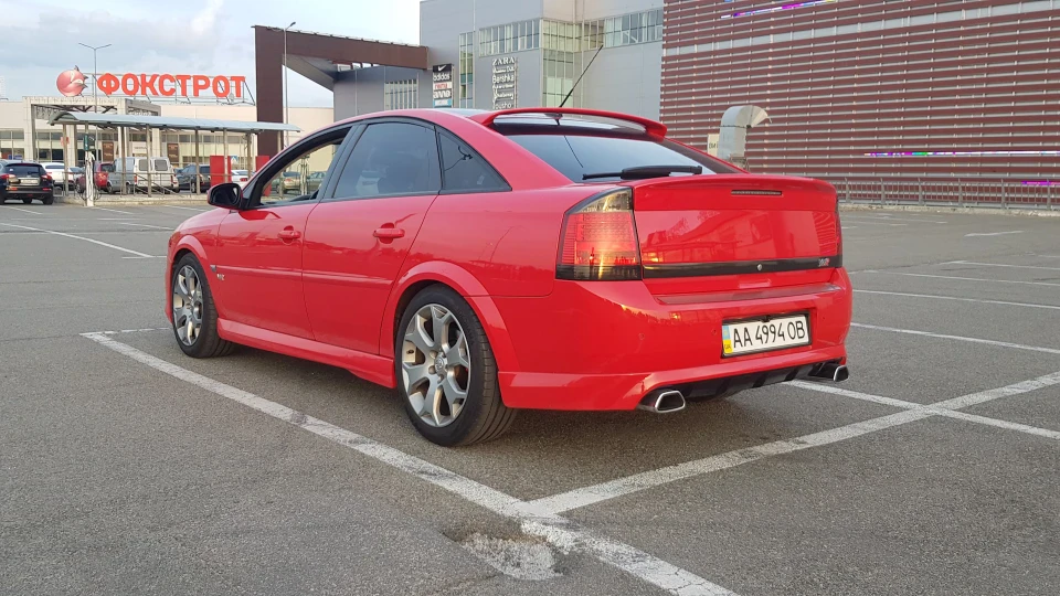 Opel Vectra OPC 2