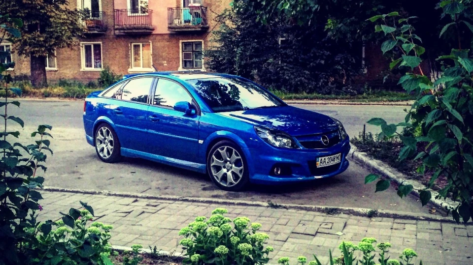 Opel Vectra OPC (375Hp 640Nm) 3