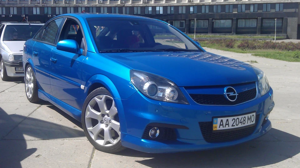 Opel Vectra OPC (375Hp 640Nm) 5