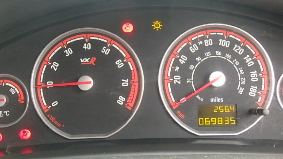 Opel Vectra OPC білий handmade VXR седан