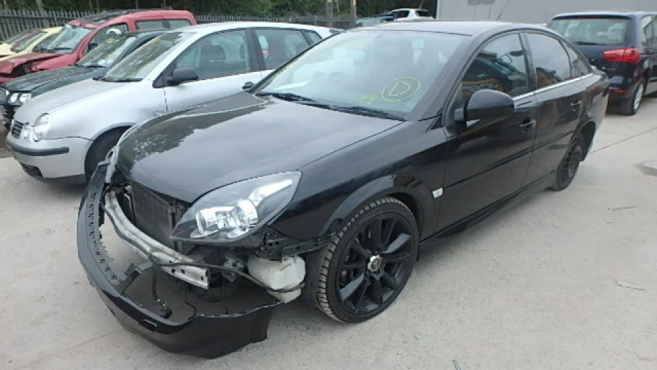 Opel Vectra OPC білий handmade VXR седан 3