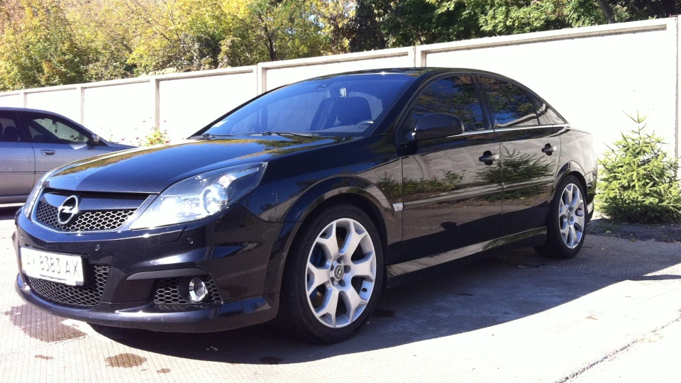 Opel Vectra OPC Black Lightning 4