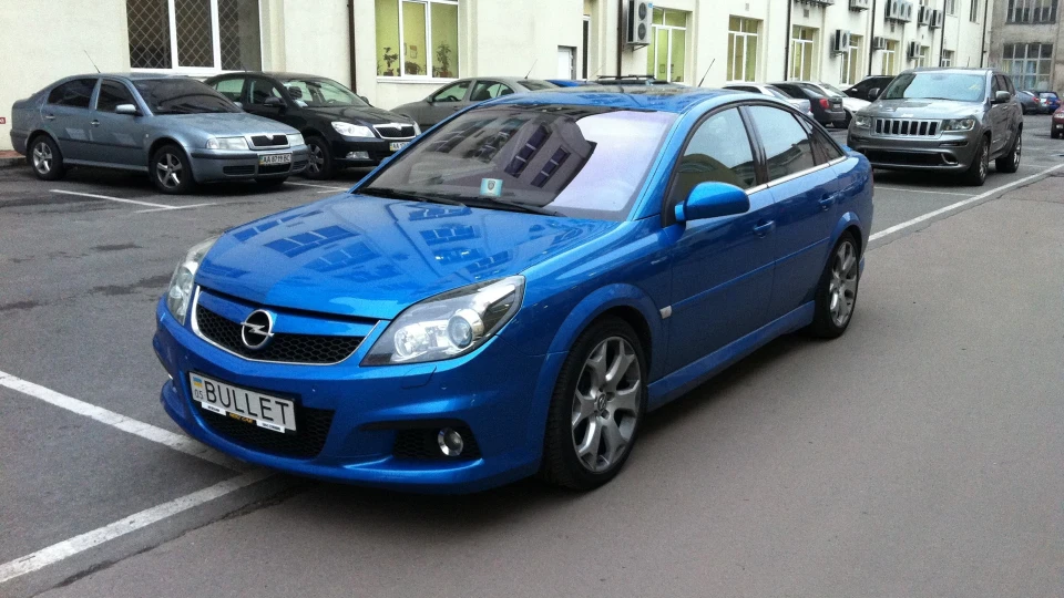 Opel Vectra OPC БЛАКИТНА МРІЯ 3