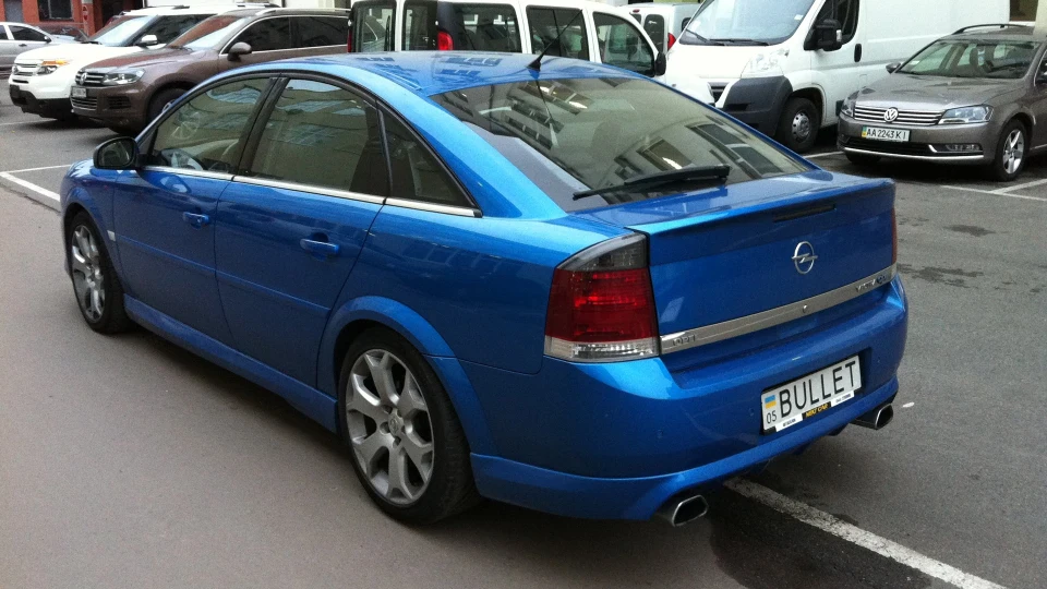 Opel Vectra OPC БЛАКИТНА МРІЯ 4