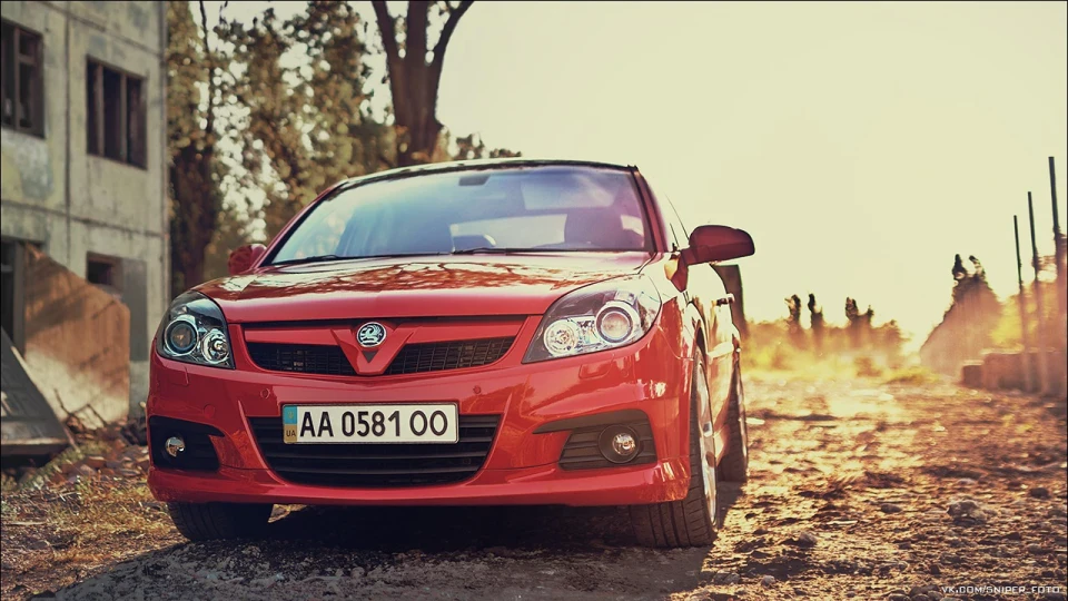 Opel Vectra OPC Червона Сучка