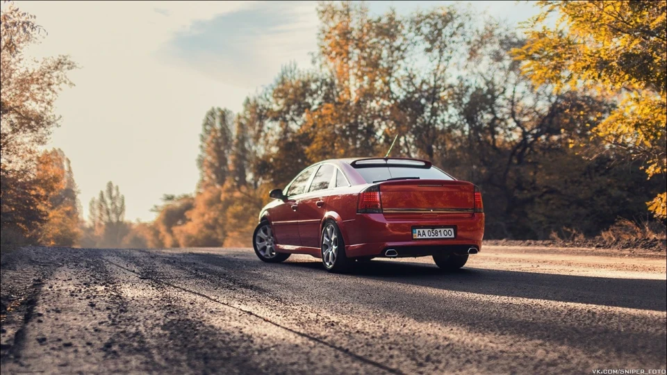 Opel Vectra OPC Червона Сучка 2