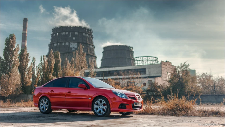 Opel Vectra OPC Червона Сучка 3