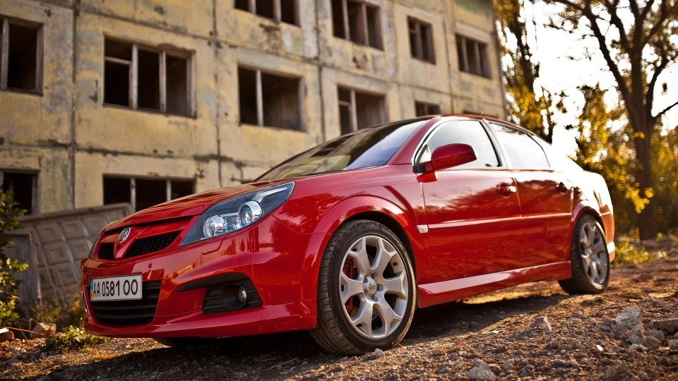Opel Vectra OPC Червона Сучка 5