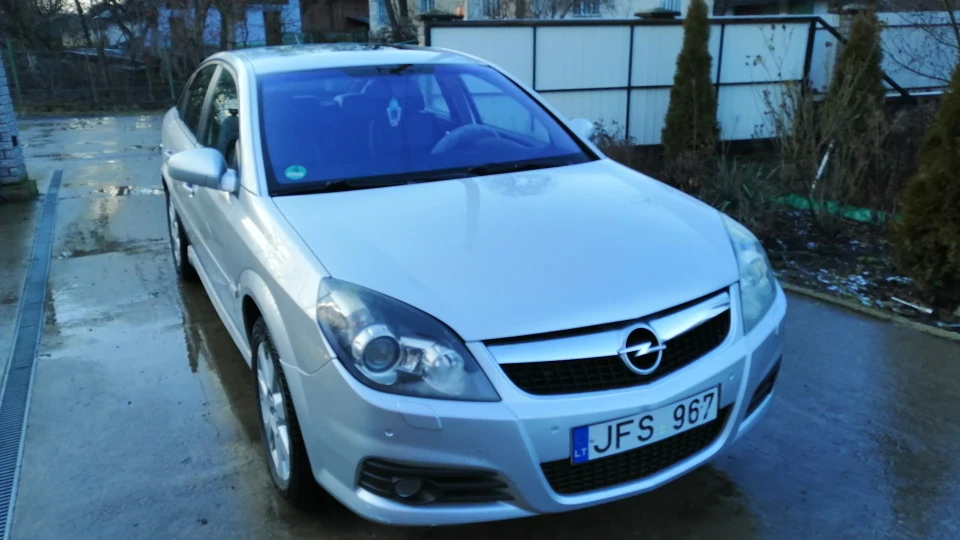 Opel Vectra OPC Z 3.0 cdti gts 2