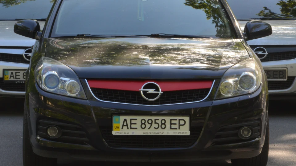 Opel Vectra 2